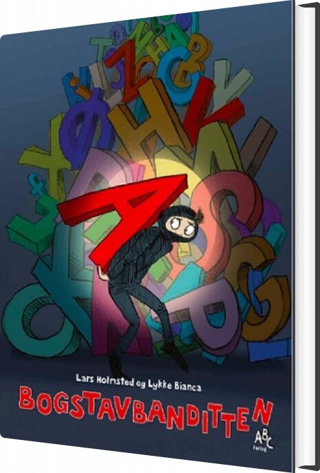 Bogstavbanditten - Lars Holmsted - Bog