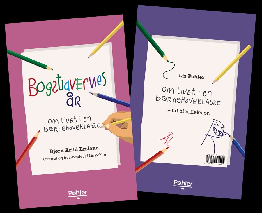 Bogstavernes år - Om Livet I En Børnehaveklasse - Lis Pøhler - Bog