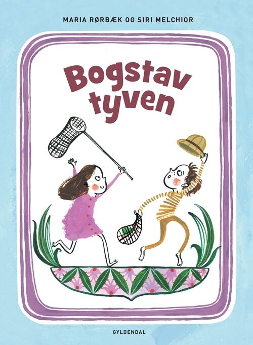 Billede af Bogstavtyven - Maria Rørbæk - Bog hos Gucca.dk
