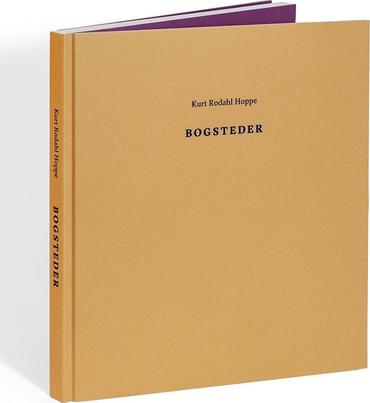 Bogsteder - Kurt Rodahl Hoppe - Bog