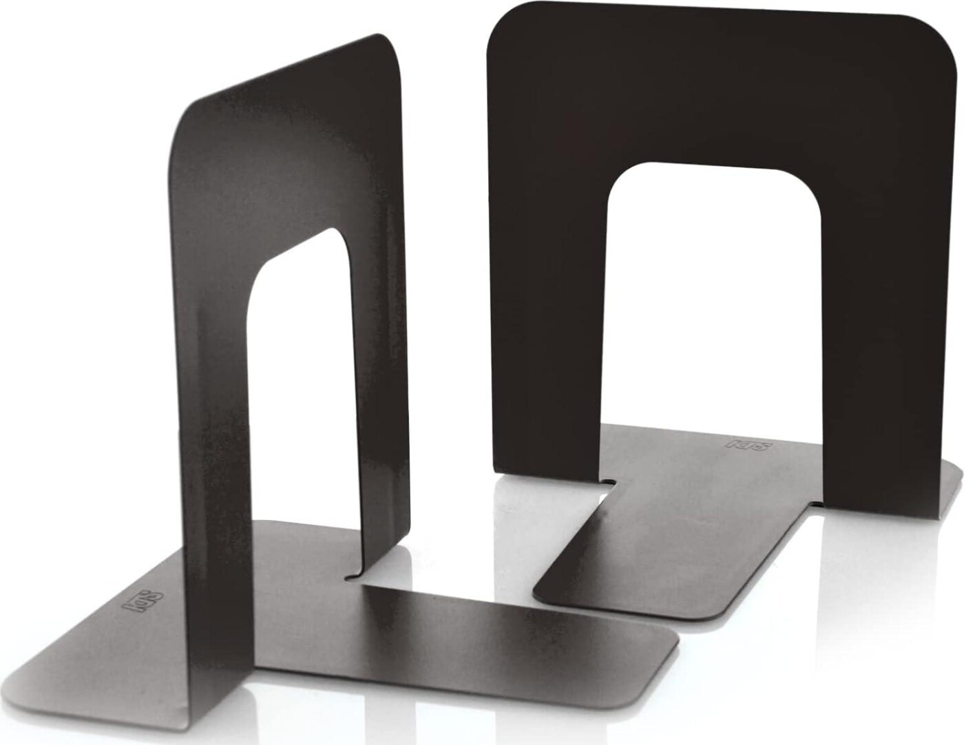 Bogstøtte 127 Mm - 2 Stk - Sort