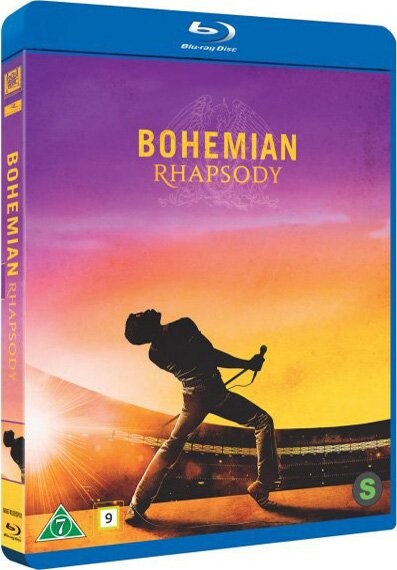 Bohemian Rhapsody - Blu-Ray