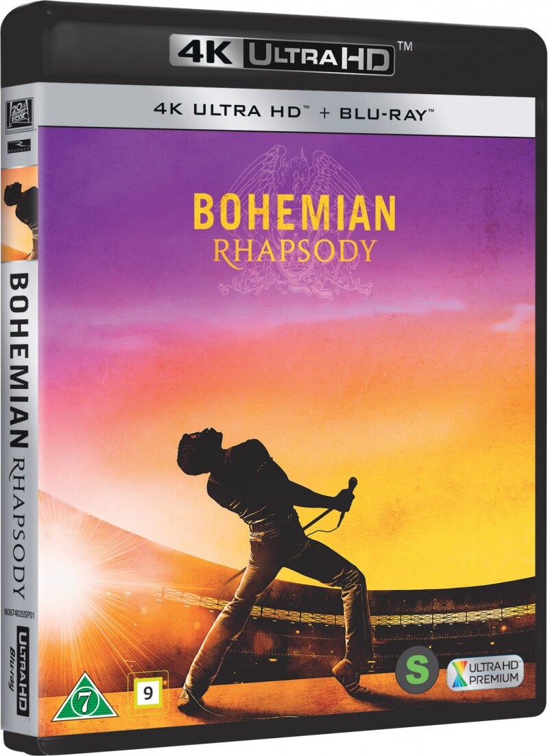 Bohemian Rhapsody - 4K Blu-Ray