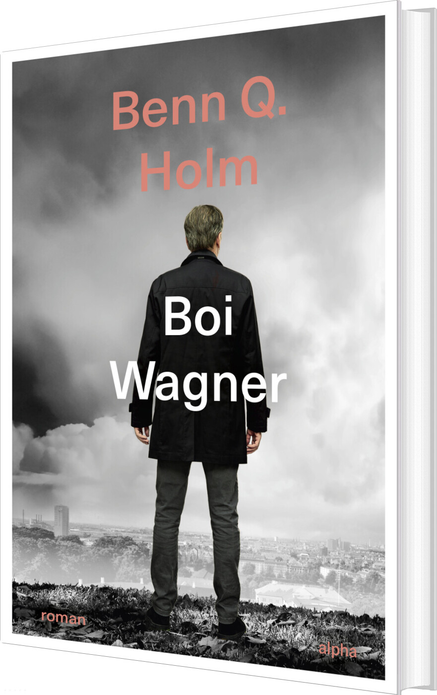 Billede af Boi Wagner - Benn Q. Holm - Bog