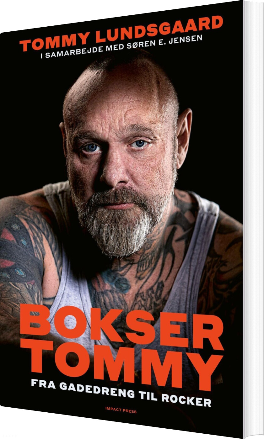 Bokser-tommy - Søren E. Jensen - Bog