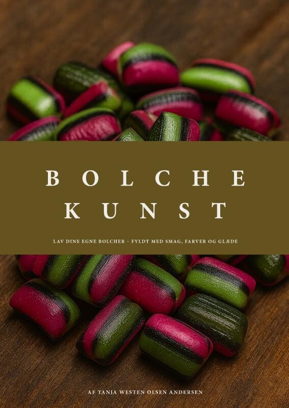Bolchekunst - Tanja Westen Olsen Andersen - Bog
