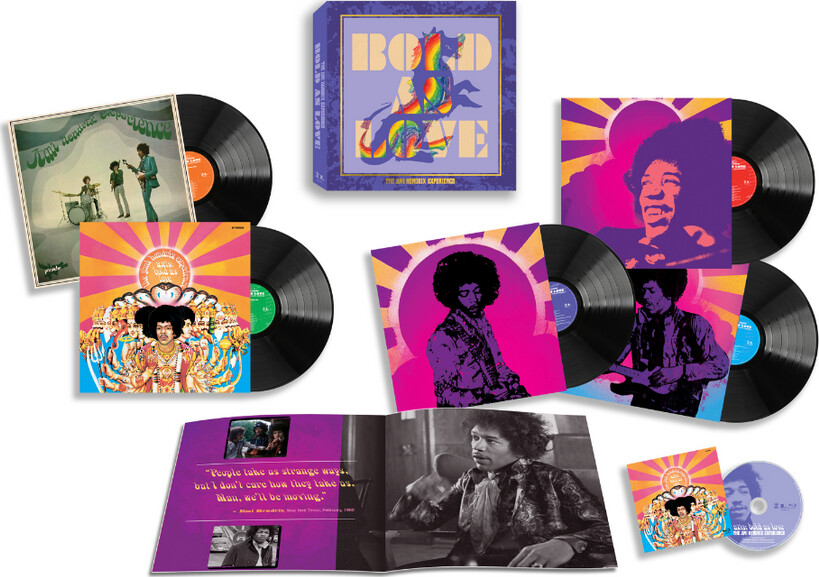 Jimi Hendrix - Bold As Love - Vinyl Lp