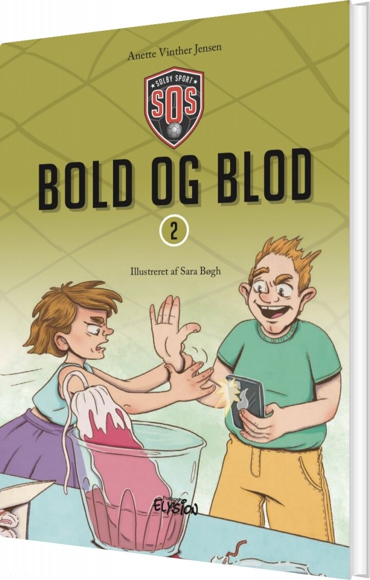 Billede af Bold Og Blod - Anette Vinther Jensen - Bog hos Gucca.dk