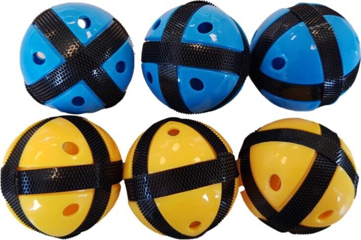 Bolde Til Velcro Dart 6 Stk