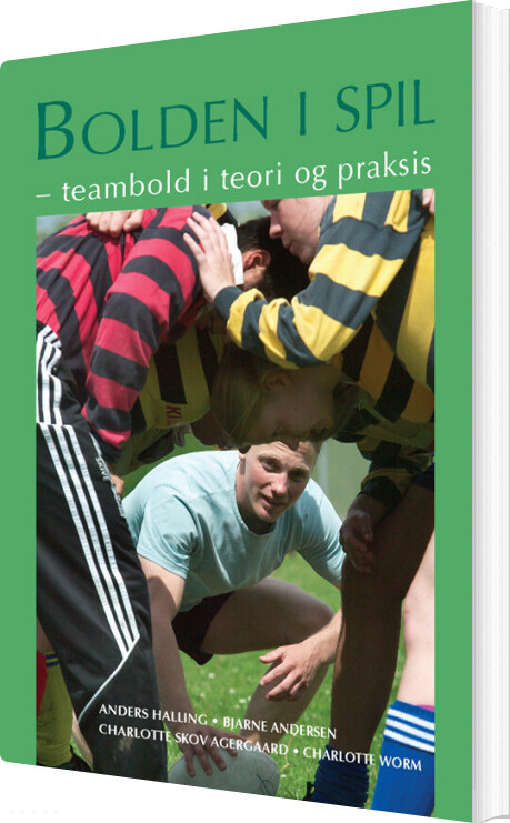 Bolden I Spil - Bjarne Andersen - Bog