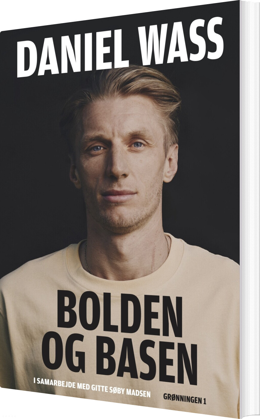 Bolden Og Basen - Daniel Wass - Bog
