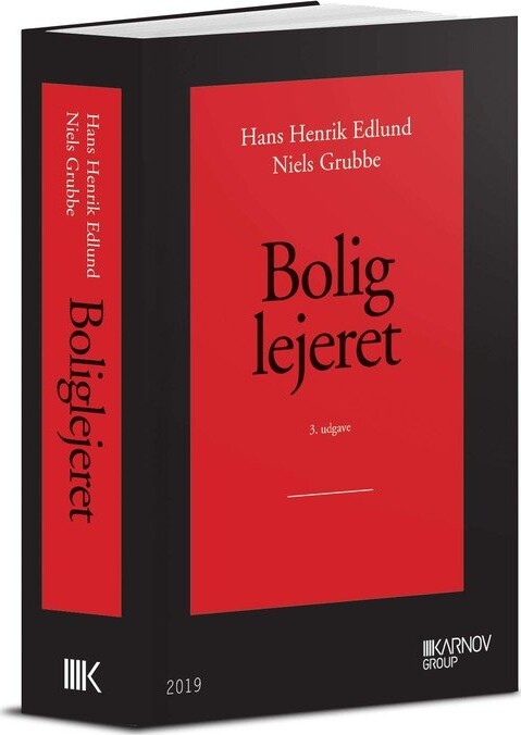 Boliglejeret - Hans Henrik Edlund - Bog