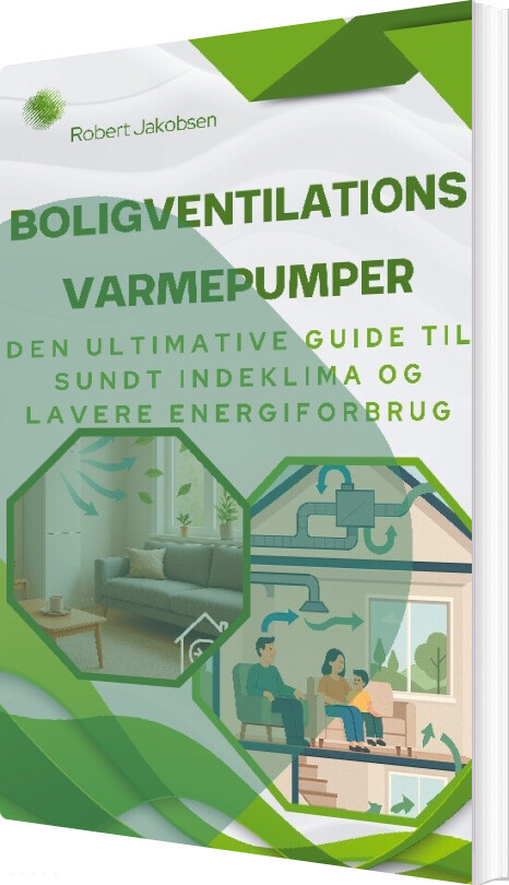Boligventilationsvarmepumper - Robert Jakobsen - Bog