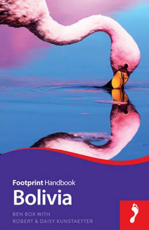 Billede af Bolivia Handbook - Ben Box - English Book