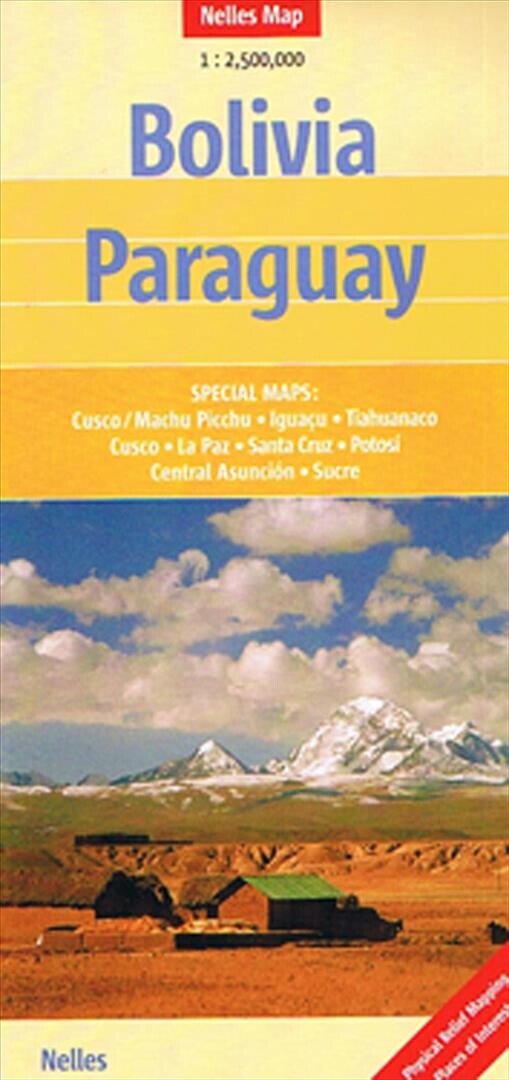 Billede af Bolivia Paraguay - Diverse - English Book