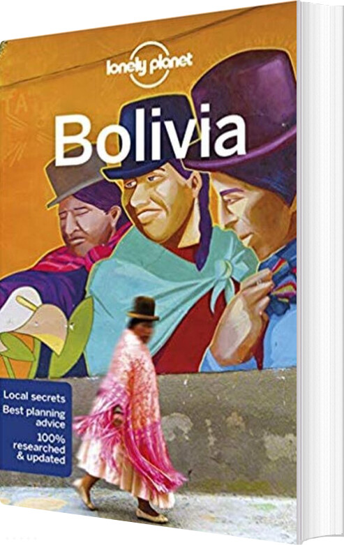 Bolivia - Lonely Planet - English Book