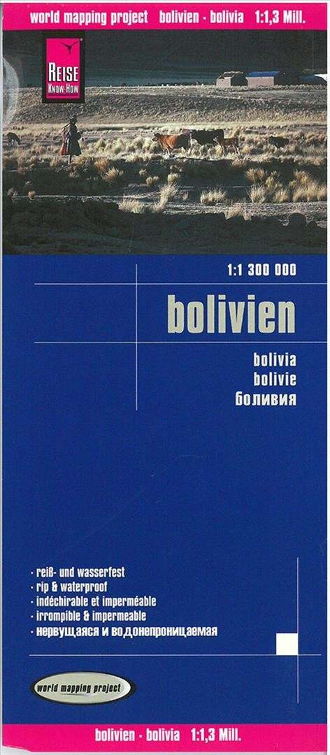 Billede af Bolivia - Diverse - English Book