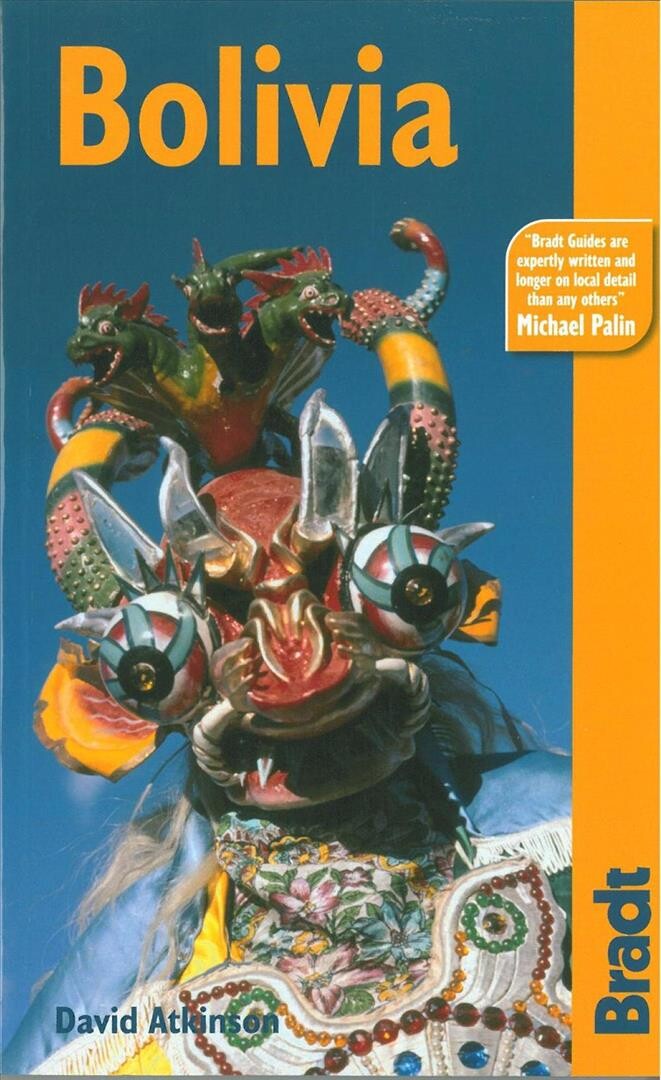 Billede af Bolivia - David Atkinson - English Book