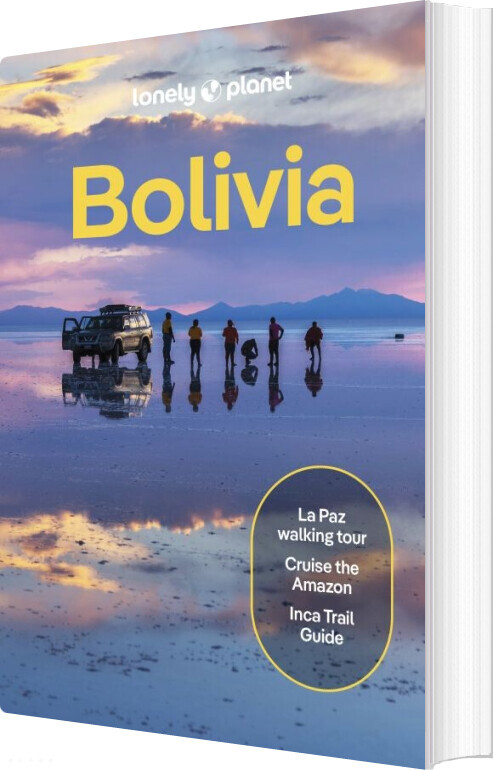 Bolivia - Lonely Planet - English book