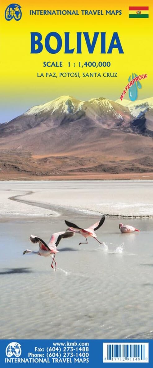 Bolivia - English book