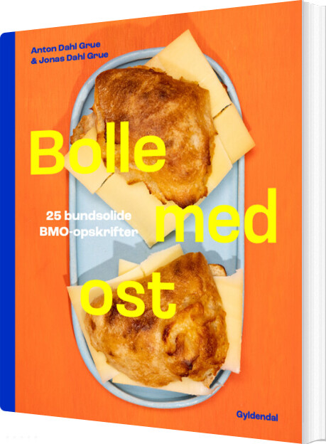 Billede af Bolle Med Ost - Jonas Dahl Grue - Bog