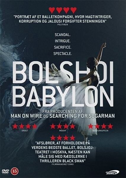 Bolshoi Babylon - DVD - Film
