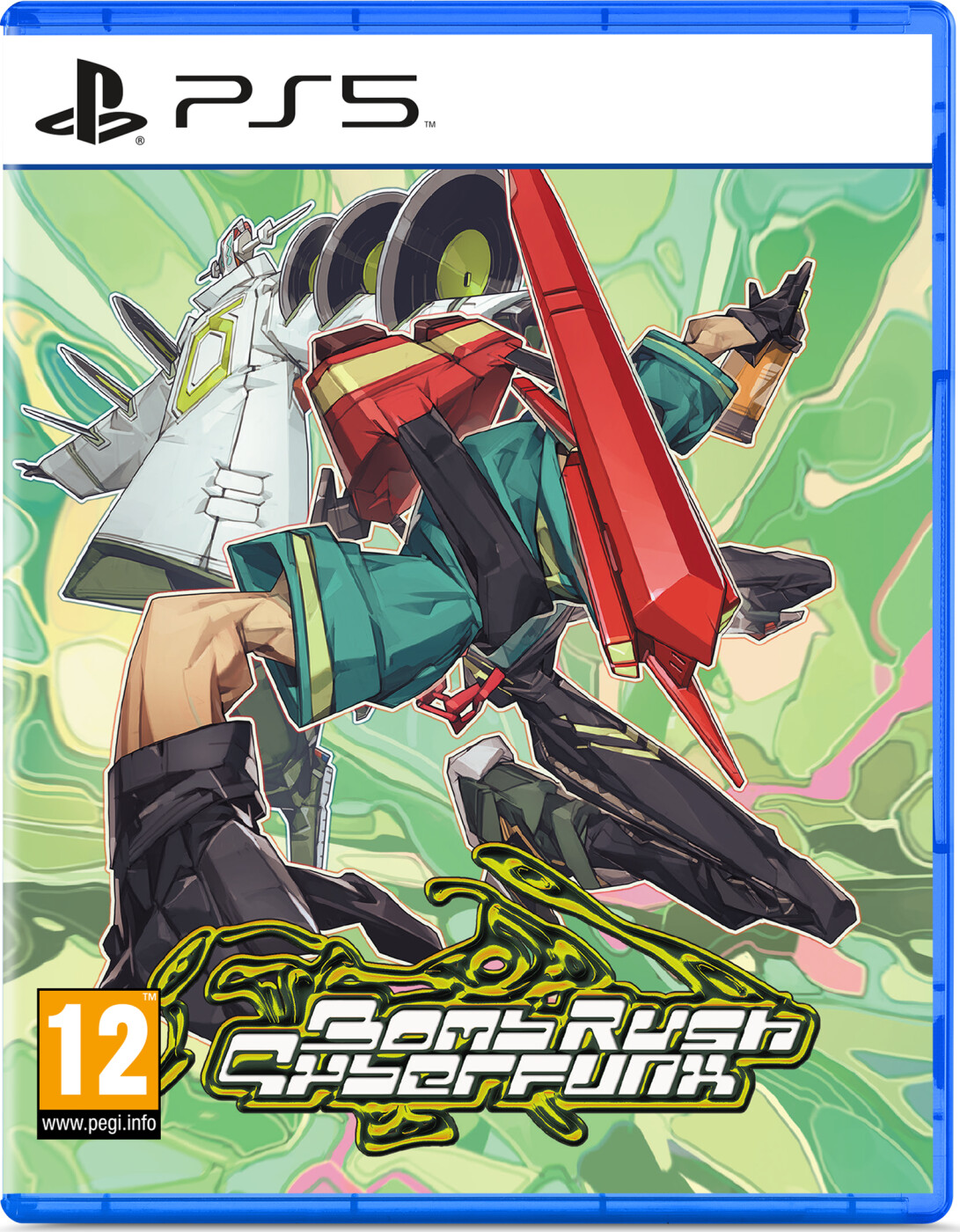 Bomb Rush Cyberfunk (uk/nl) - PS5