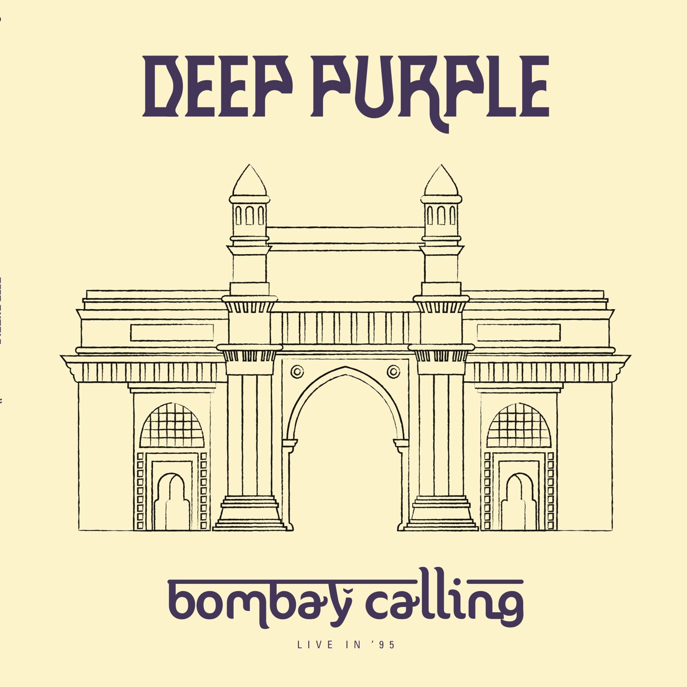 Deep Purple - Bombay Calling - Live In 95 - CD