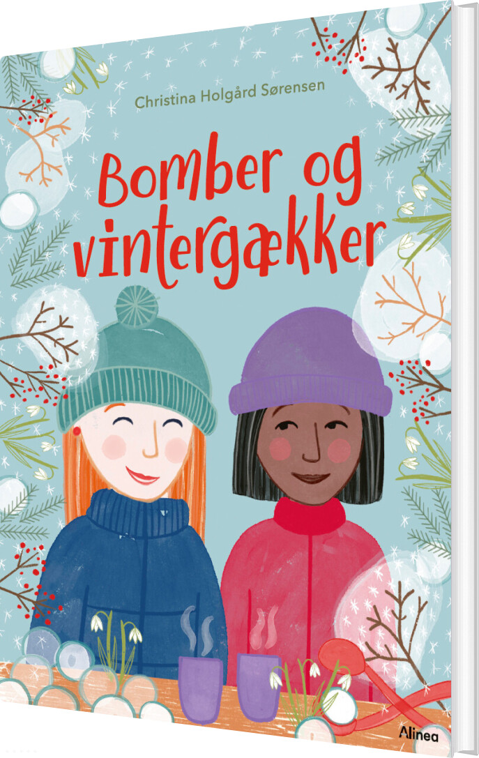 Billede af Bomber Og Vintergækker, Blå Læseklub - Christina Holgård Sørensen - Bog