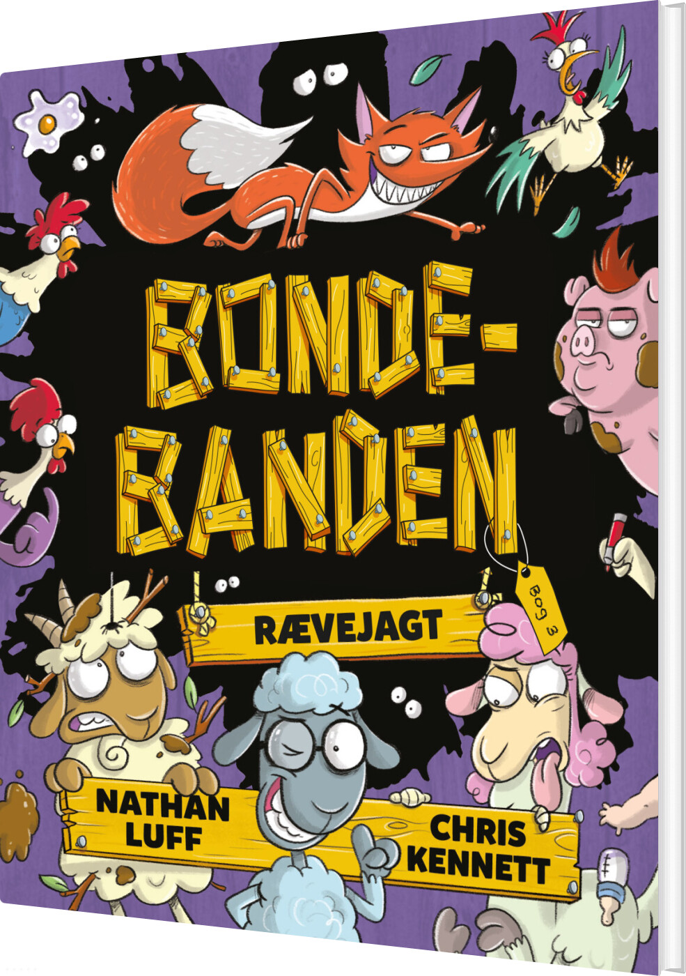 Bondebanden 3 - Nathan Luff - Bog