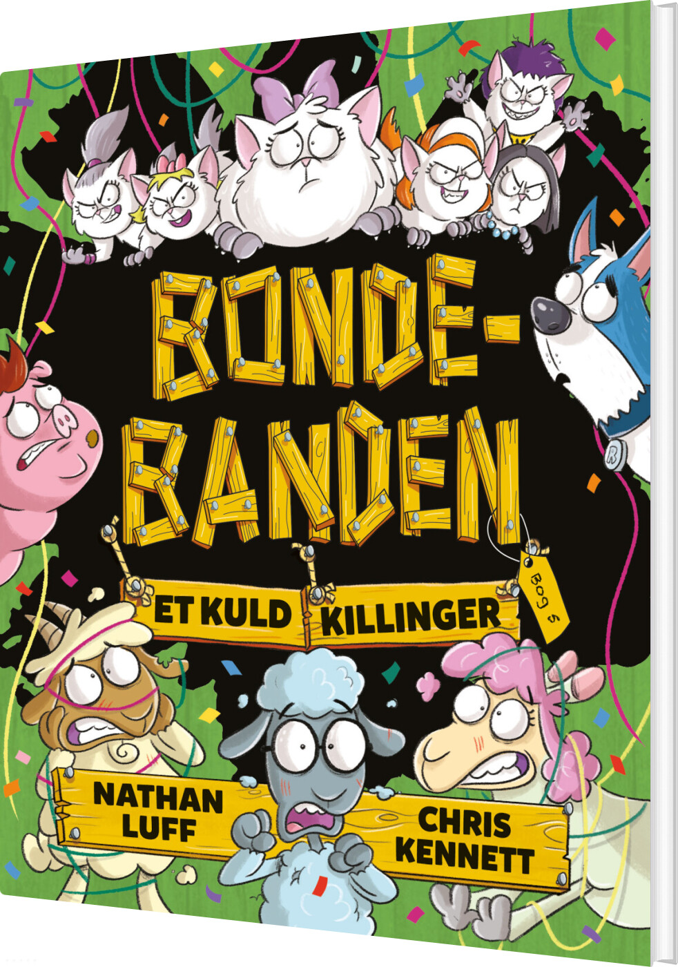 Bondebanden 5: Et Kuld Killinger - Nathan Luff - Bog