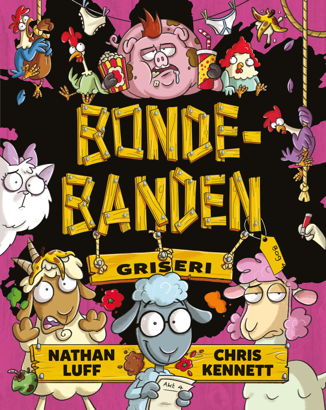 Bondebanden: Griseri - Nathan Luff - Bog