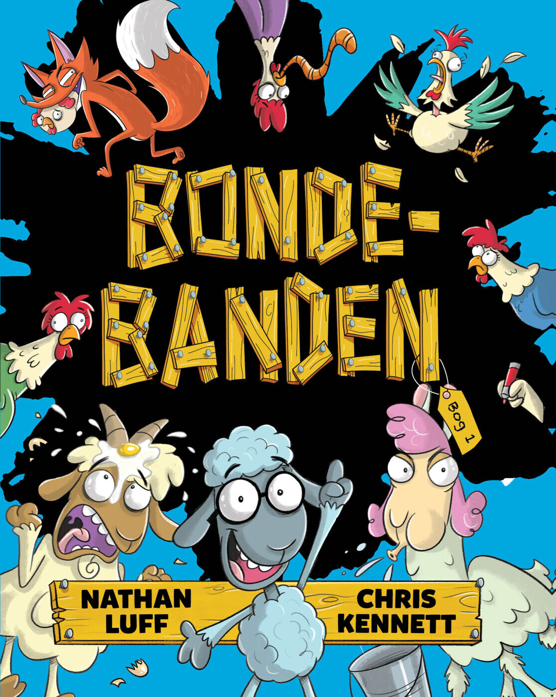 Bondebanden - Nathan Luff - Bog