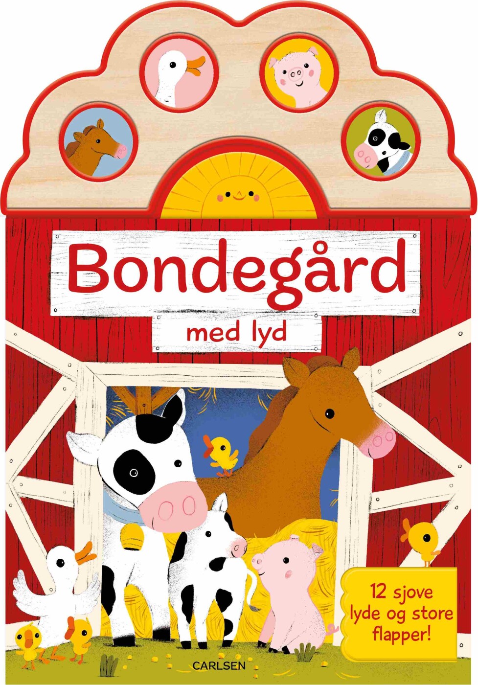 Bondegård Med Lyd - Bog