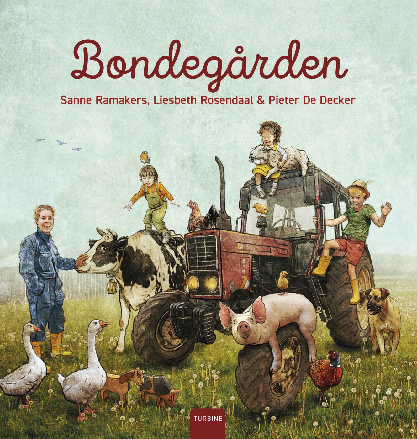 Bondegården - Sanne Ramakers - Bog