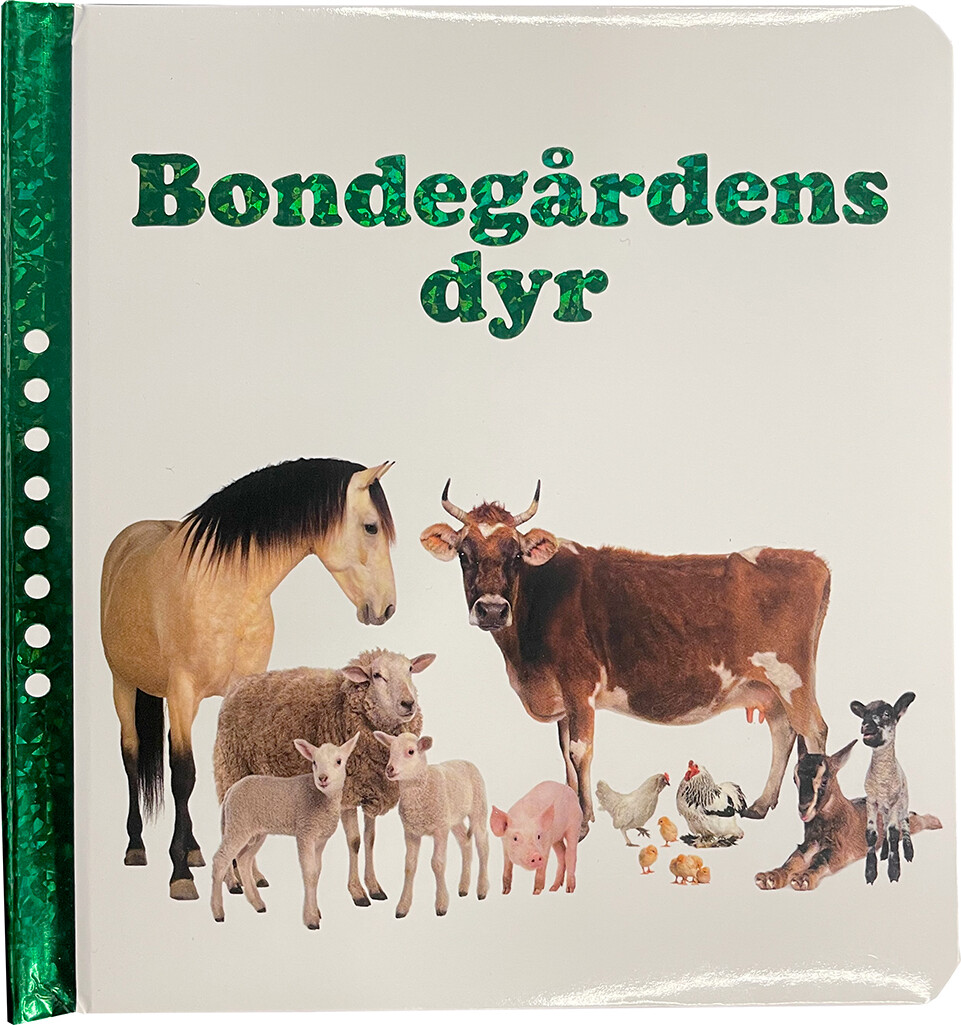 Bondegårdens Dyr - Per Schou - Bog