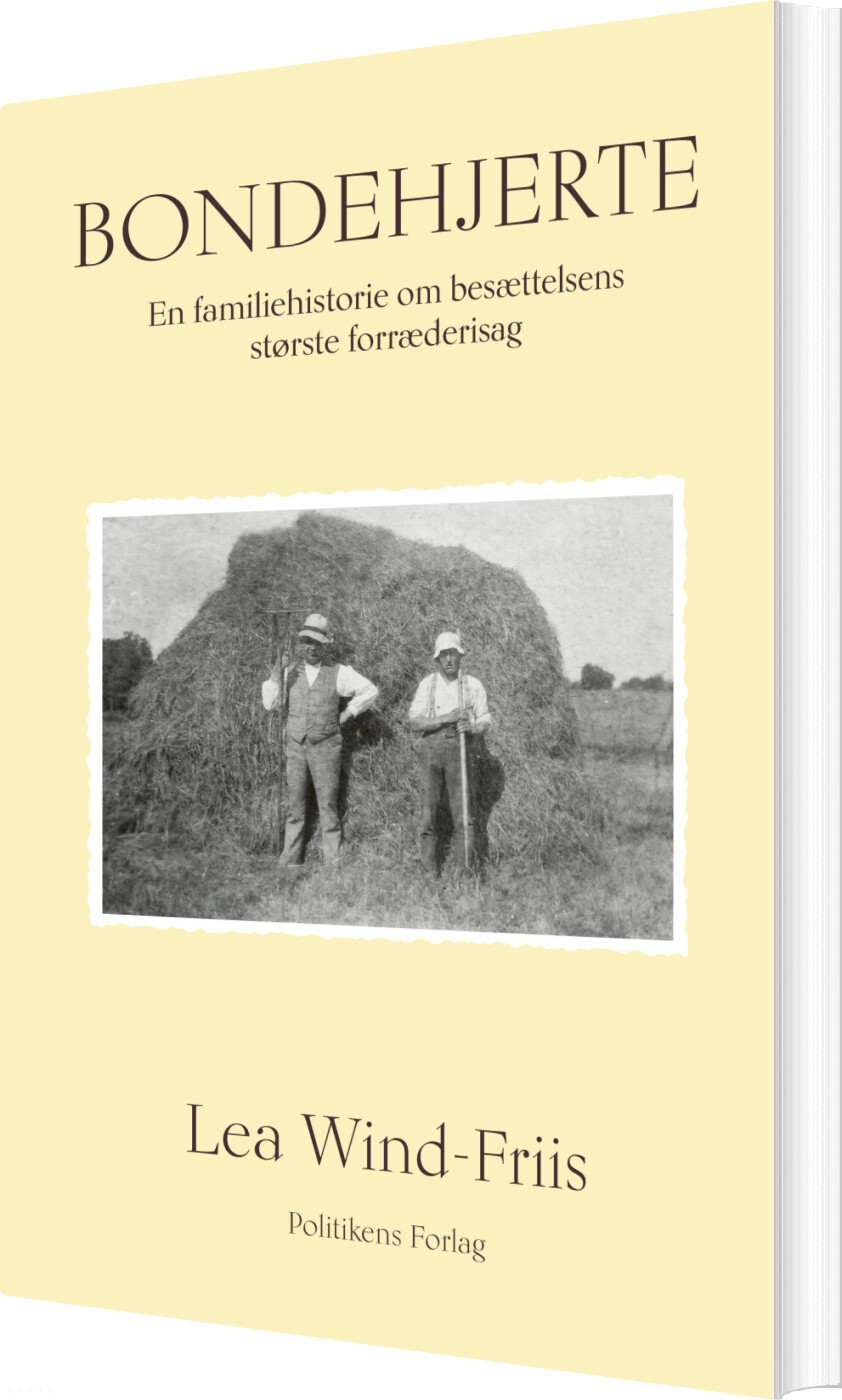 Billede af Bondehjerte - Lea Wind-friis - Bog