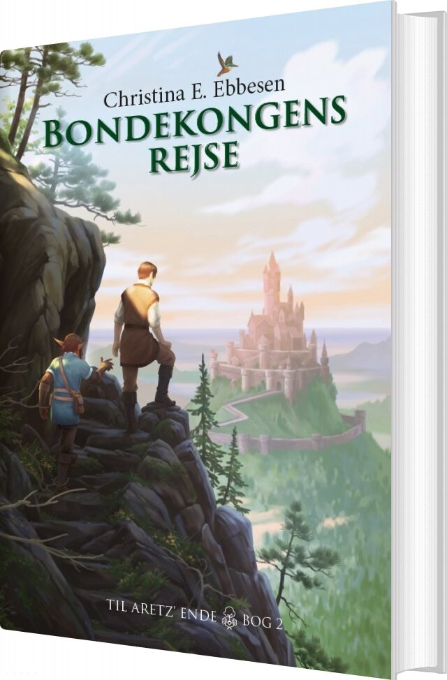 Billede af Bondekongens Rejse - Christina E. Ebbesen - Bog