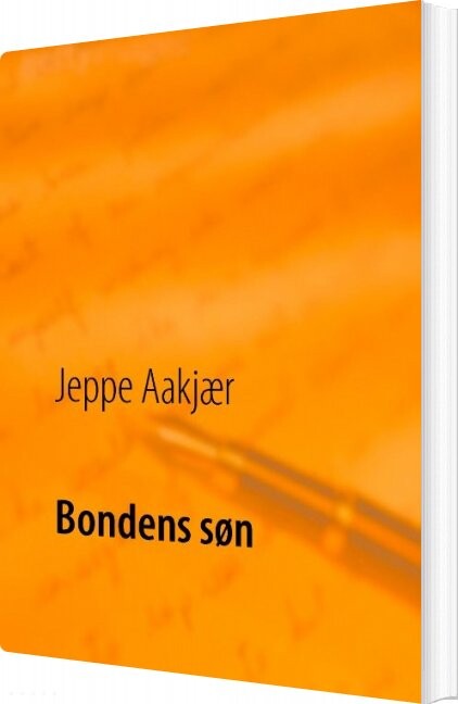 Billede af Bondens Søn - Jeppe Aakjær - Bog