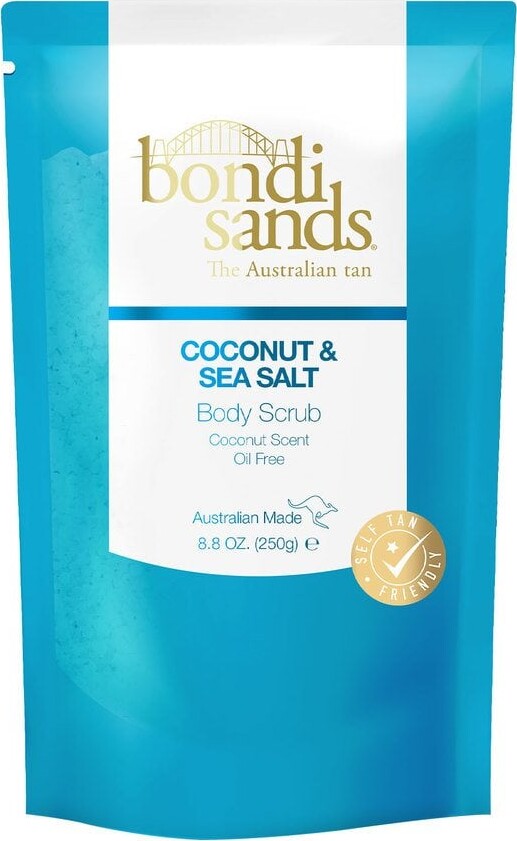 Se Bondi Sands - Coconut & Sea Salt Body Scrub 250 G hos Gucca.dk
