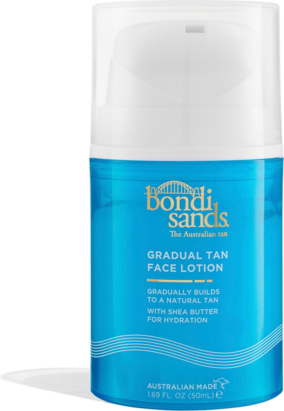 Se Bondi Sands - Gradual Tan Face Lotion 75 Ml hos Gucca.dk