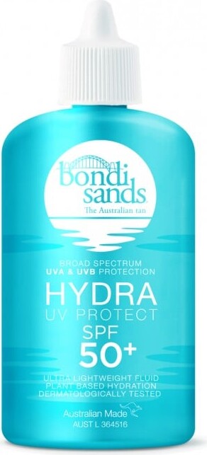 Se Bondi Sands - Hydra Uv Protect Spf50+ Ansigts Fluid 40 Ml hos Gucca.dk