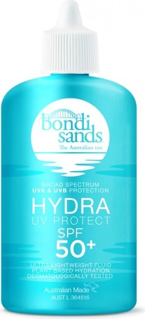 Bondi Sands - Hydra Uv Protect Spf50+ Ansigts Fluid 40 Ml