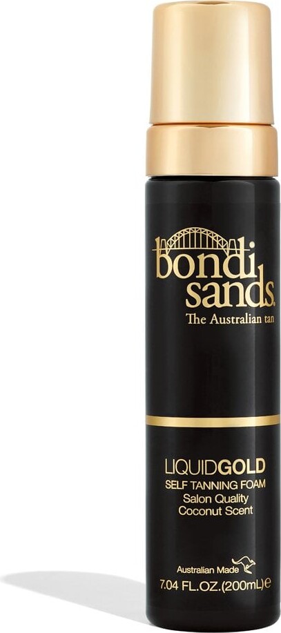 Se Bondi Sands - Liquid Gold Selvbruner Mousse 200 Ml hos Gucca.dk