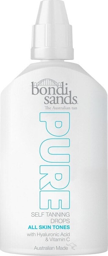 Bondi Sands - Pure Concetrated Selvbruner Drops Dark 40 Ml