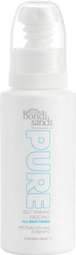 Bondi Sands - Pure Selvbruner Ansigts Mist Dark 70 Ml