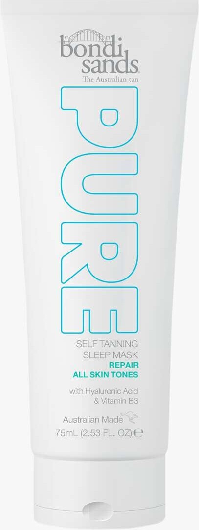 Bondi Sands - Pure Sleep Self Tanning Sleep Mask 75 Ml