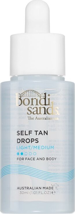 Se Bondi Sands - Self Tan Drops Light/medium hos Gucca.dk