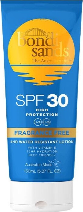 Billede af Bondi Sands - Spf 30+ Fragrance Free Sunscreeen Lotion 150 Ml