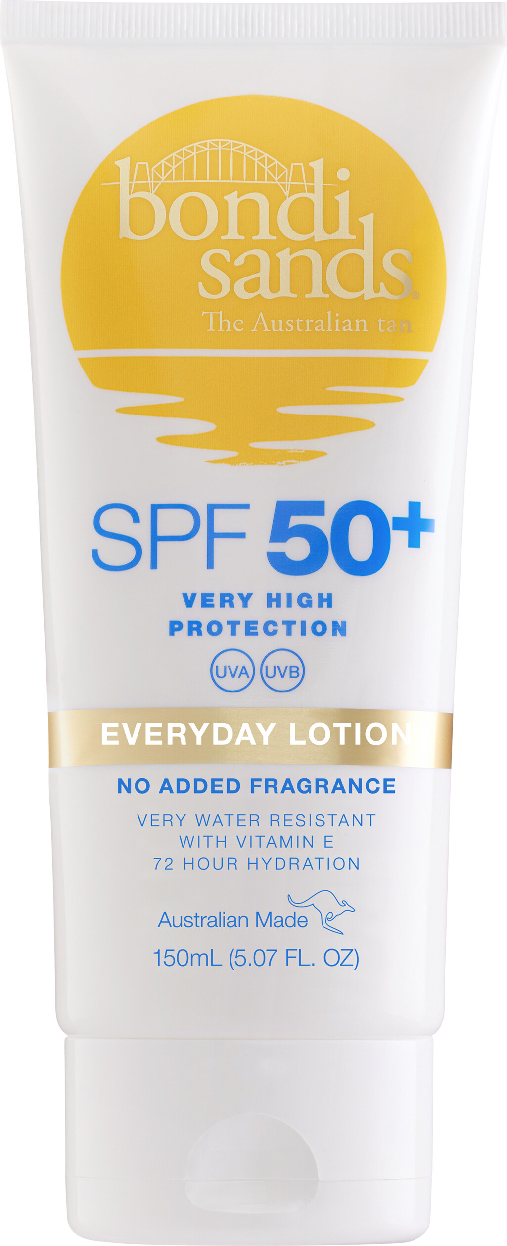 Bondi Sands - Spf 50+ Everyday Body Lotion - 150 Ml